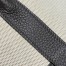 Hermes Neo Garden Party 23 Bag in Canvas and Ebene Negonda Calfskin