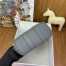 Hermes Neo Garden Party 23 Bag in Canvas and Gris Meyer Negonda Calfskin