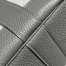 Hermes Neo Garden Party 23 Bag in Canvas and Gris Meyer Negonda Calfskin
