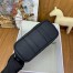 Hermes Neo Garden Party 23 Bag in Canvas and Black Negonda Calfskin
