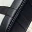 Hermes Neo Garden Party 23 Bag in Canvas and Black Negonda Calfskin