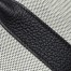 Hermes Neo Garden Party 23 Bag in Canvas and Black Negonda Calfskin