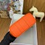 Hermes Neo Garden Party 23 Bag in Canvas and Orange Negonda Calfskin