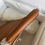 Hermes Kelly Retourne 32cm Handmade Bag In Gold Clemence Leather