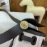 Hermes Herbag Zip 20 Bag in Canvas and Ebene Hunter Calfskin
