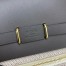 Hermes Herbag Zip 20 Bag in Canvas and Ebene Hunter Calfskin