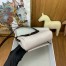 Hermes Herbag Zip 20 Bag in Canvas and Ebene Hunter Calfskin