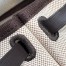 Hermes Herbag Zip 20 Bag in Canvas and Ebene Hunter Calfskin