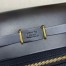 Hermes Herbag Zip 20 Bag in Black Canvas and Black Hunter Calfskin