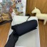 Hermes Herbag Zip 20 Bag in Black Canvas and Black Hunter Calfskin