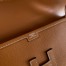 Hermes Jige Elan 29 Clutch Bag In Gold Epsom Leather