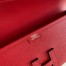Hermes Jige Elan 29 Clutch Bag In Red Epsom Leather