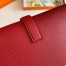 Hermes Jige Elan 29 Clutch Bag In Red Epsom Leather