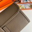 Hermes Jige Elan 29 Clutch Bag In Taupe Epsom Leather