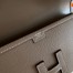 Hermes Jige Elan 29 Clutch Bag In Taupe Epsom Leather