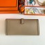 Hermes Jige Elan 29 Clutch Bag In Gris Tourterelle Epsom Leather