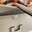 Hermes Jige Elan 29 Clutch Bag In Gris Tourterelle Epsom Leather