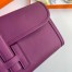 Hermes Jige Elan 29 Clutch Bag In Anemone Swift Calfskin