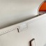 Hermes Jige Elan 29 Clutch Bag In Craie Swift Calfskin