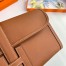Hermes Jige Elan 29 Clutch Bag In Gold Swift Calfskin