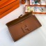 Hermes Jige Elan 29 Clutch Bag In Gold Swift Calfskin