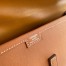 Hermes Jige Elan 29 Clutch Bag In Gold Swift Calfskin