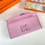 Hermes Jige Elan 29 Clutch Bag In Mauve Sylvestre Swift Calfskin