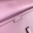 Hermes Jige Elan 29 Clutch Bag In Mauve Sylvestre Swift Calfskin