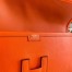 Hermes Jige Elan 29 Clutch Bag In Orange Swift Calfskin