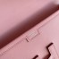 Hermes Jige Elan 29 Clutch Bag In Pink Swift Calfskin