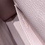 Hermes Kelly Mini II Sellier Bag in Mauve Pale Epsom Leather
