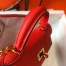 Hermes Kelly Mini II Sellier Bag in Piment Epsom Leather