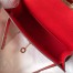Hermes Kelly Mini II Sellier Bag in Piment Epsom Leather