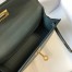 Hermes Kelly Mini II Sellier Bag in Vert Amande Epsom Leather