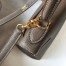Hermes Kelly 25cm Retourne Bag in Taupe Clemence Leather with GHW