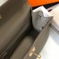 Hermes Kelly 25cm Sellier Bag in Gris Asphalt Epsom Leather with GHW