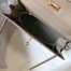 Hermes Kelly 25cm Sellier Bag in Tourterelle Epsom Leather with GHW