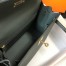 Hermes Kelly 25cm Sellier Bag in Vert Amande Epsom Leather with GHW
