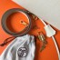 Hermes Kelly 25cm Sellier Bag in Craie Epsom Leather with GHW