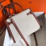 Hermes Kelly 28cm Sellier Bag in Canvas with Barenia Leather 