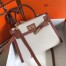 Hermes Kelly 28cm Sellier Bag in Canvas with Barenia Leather 