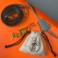 Hermes Kelly 28cm Retourne Bag in Blue Lin Clemence Leather with GHW