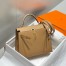 Hermes Kelly 28cm Sellier Bag in Chai Epsom Leather with GHW