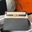 Hermes Kelly 28cm Sellier Bag in Etain Epsom Leather with GHW