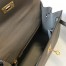 Hermes Kelly 28cm Sellier Bag in Gris Asphalt Epsom Leather with GHW