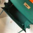 Hermes Kelly 28cm Sellier Bag in Malachite Epsom Leather with GHW