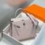 Hermes Kelly 28cm Sellier Bag in Mauve Pale Epsom Leather with PHW
