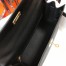 Hermes Kelly 28cm Sellier Bag in Black Epsom Leather with GHW