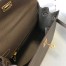 Hermes Kelly 28cm Sellier Bag in Taupe Epsom Leather with GHW