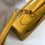 Hermes Kelly 28cm Sellier Bag in Yellow Epsom Leather with GHW